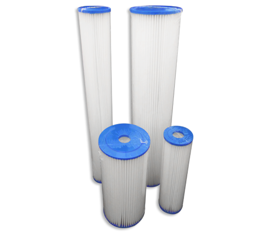 SCPT series Poly Pleated Filters