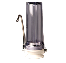 Single Stage Countertop Water Filtration System