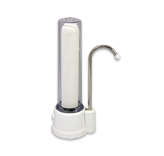 Single Stage Countertop Ceramic Filter Water Filtration System